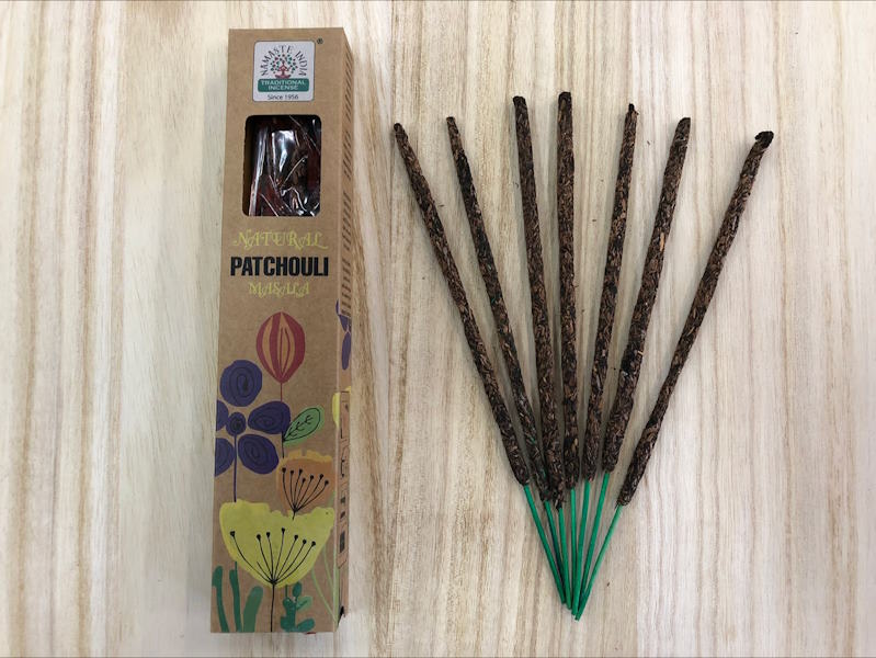 Incienso Orgánico Patchouli Palo santo Orkay 25 gr Incienso Orgánico Patchouli Palo santo Orkay 25 gr